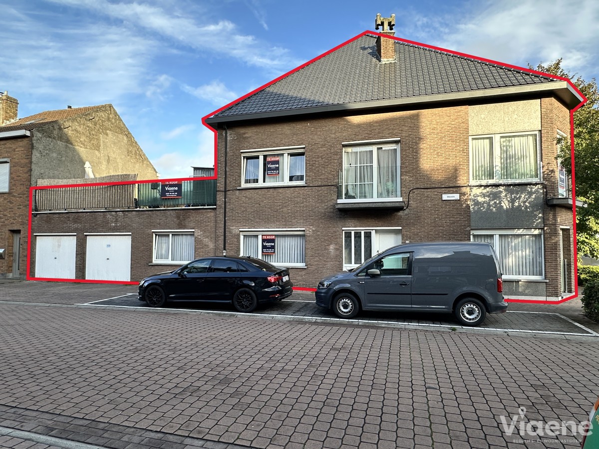 Opbrengsteigendom, Weidenstraat 38, Oostende