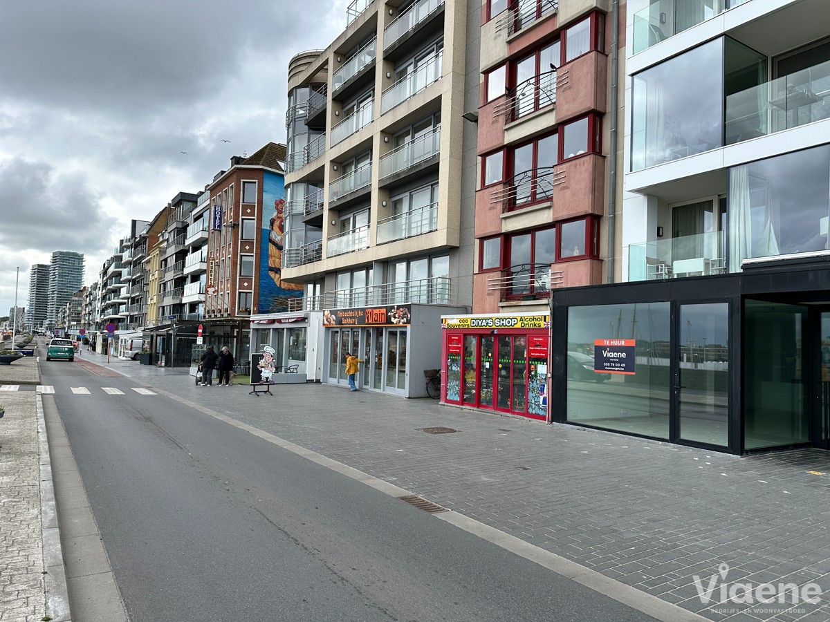 Handelsgelijkvloers, Visserskaai 47, Oostende
