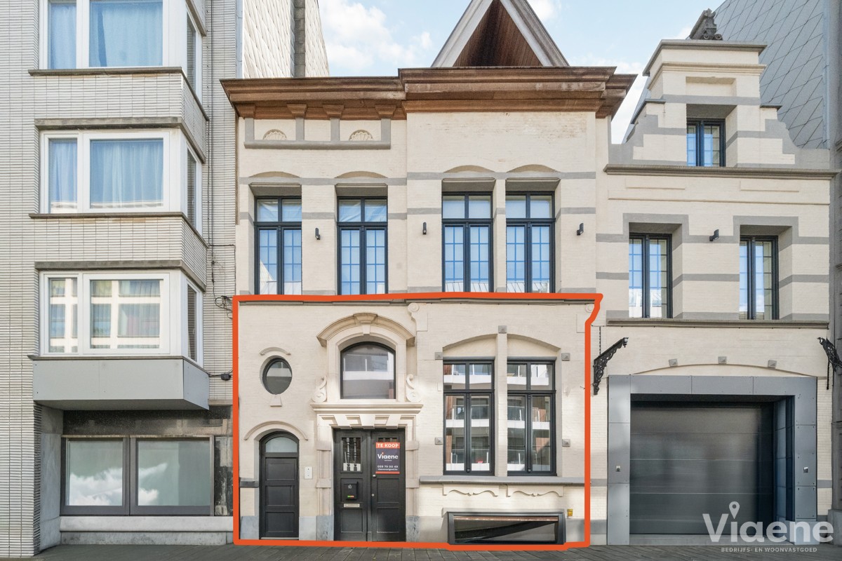 Handelspand, Langestraat 93, Oostende