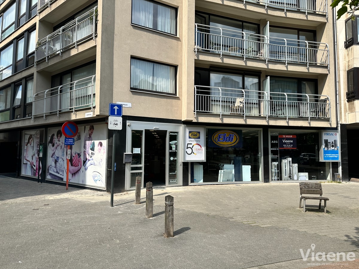 Handelsgelijkvloers, Leopold I-plein 5, Oostende