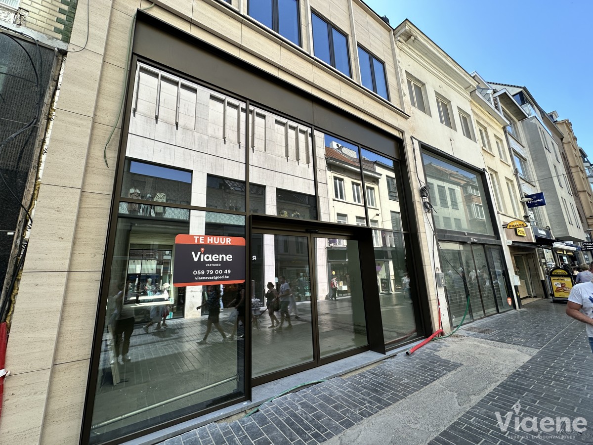Handelspand, Kapellestraat 15, Oostende