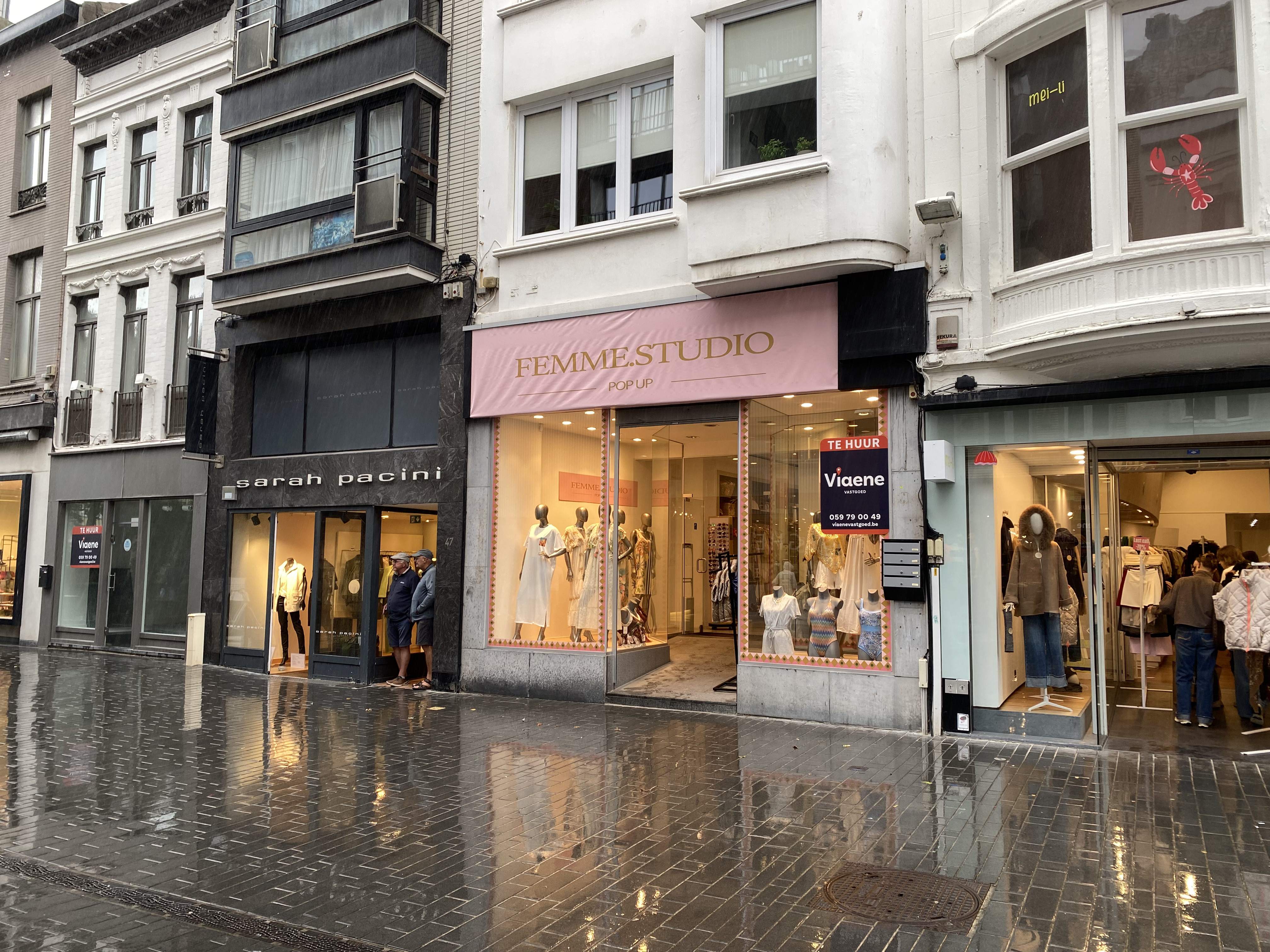 Handelsgelijkvloers, Adolf Buylstraat 45, Oostende