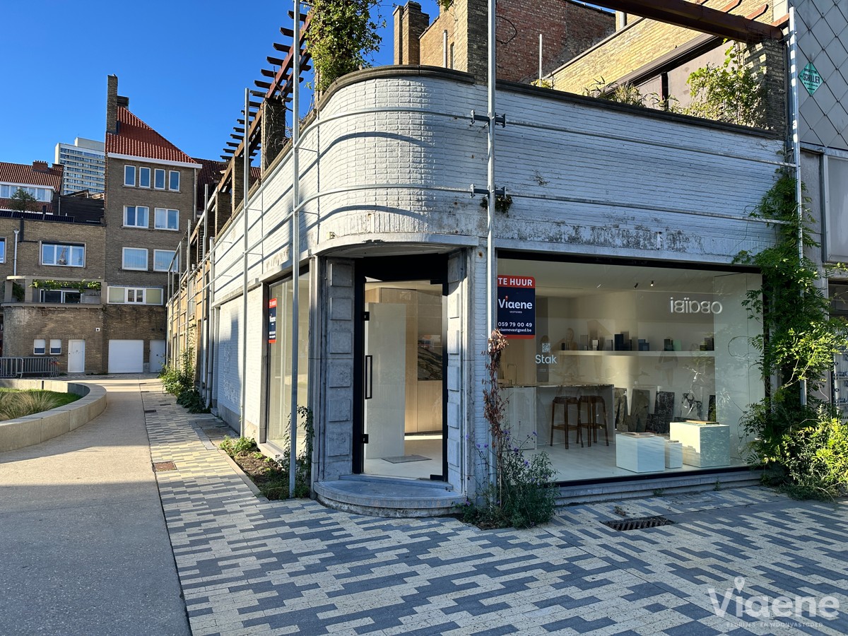 Handelsgelijkvloers, Ooststraat 16, Oostende