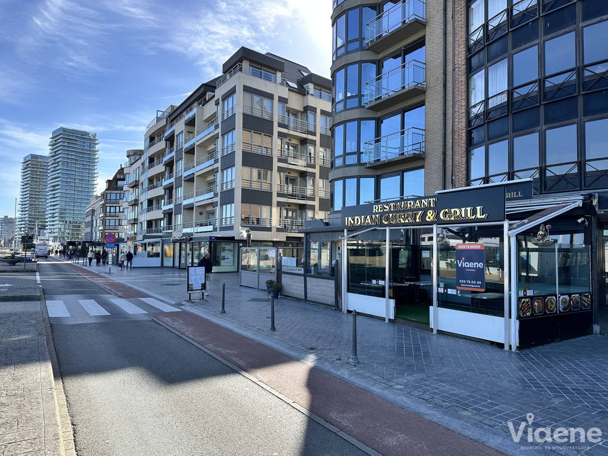 Restaurant op de Visserskaai